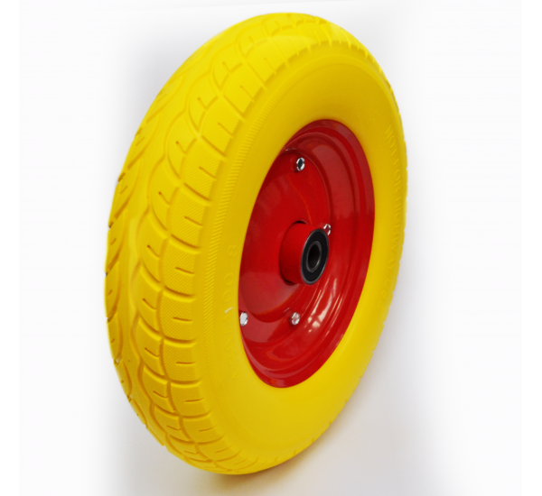 Колесо Тачки 4.00 - 8, Подшипник 20 х 70мм