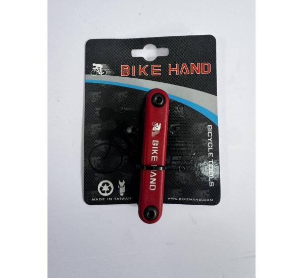 Шестигранник - Мультитул BIKEHAND (Красный) Шестигранник - Мультитул BIKEHAND (Красный)