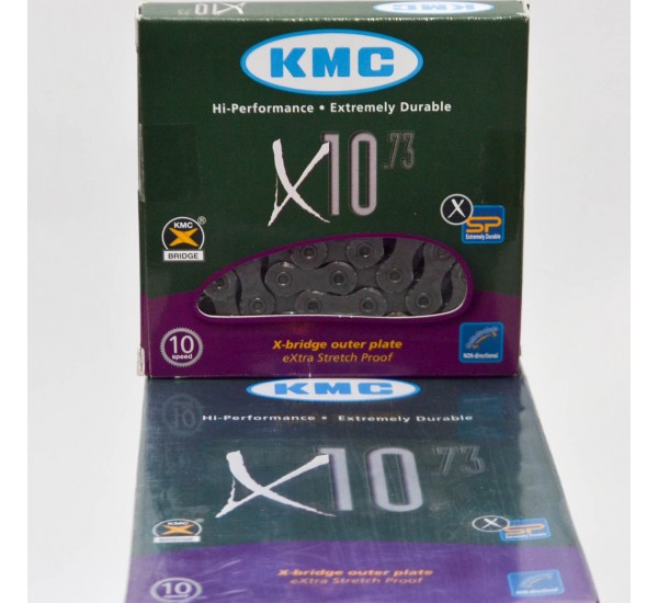 Цепь KMC X10 Gray (X10.73) (10 скоростей)
