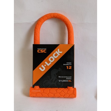 Замок ULOCK, Comanche, Оранжевый