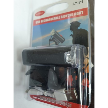 Фара  USB КвадратLY-2266