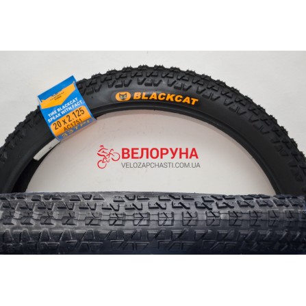 Покрышка 20 х 1.95 (Шип) BLACK CAT
