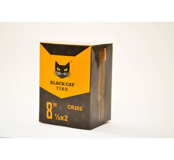 Камера 8 x 1/ 2x2 TR4A (Короткий) Для самоката BLACK CAT