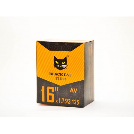 Камера 16 х 1.75-2.125 AV BLACK CAT
