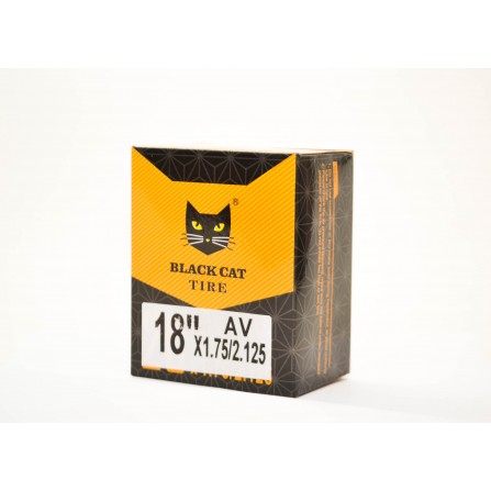 Камера 18 х 1.75-2.125 AV BLACK CAT
