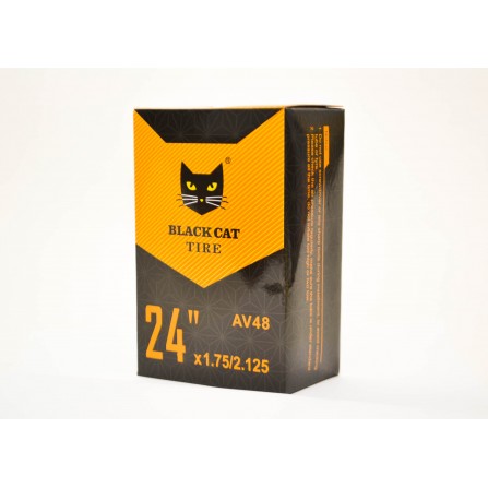 Камера 24 х 1.75-2.125 BLACK CAT