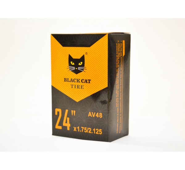 Камера 24 х 1.75-2.125 BLACK CAT