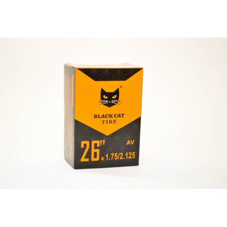 Камера 26 х 1.75-2.125 BLACK CAT