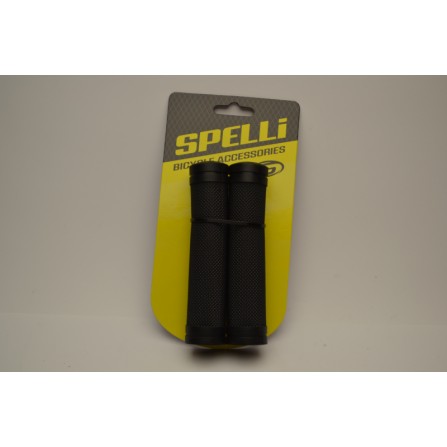 Грипсы Spelli SBG-6703L черные Грипсы Spelli SBG-6703L черные