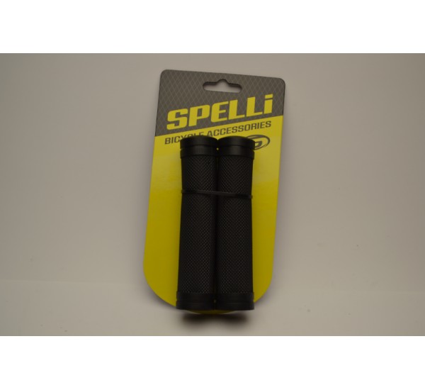 Грипсы Spelli SBG-6703L черные