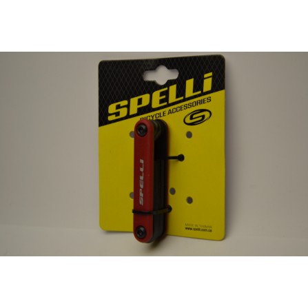 Шестигранник Spelli SBT-267 Чёрный