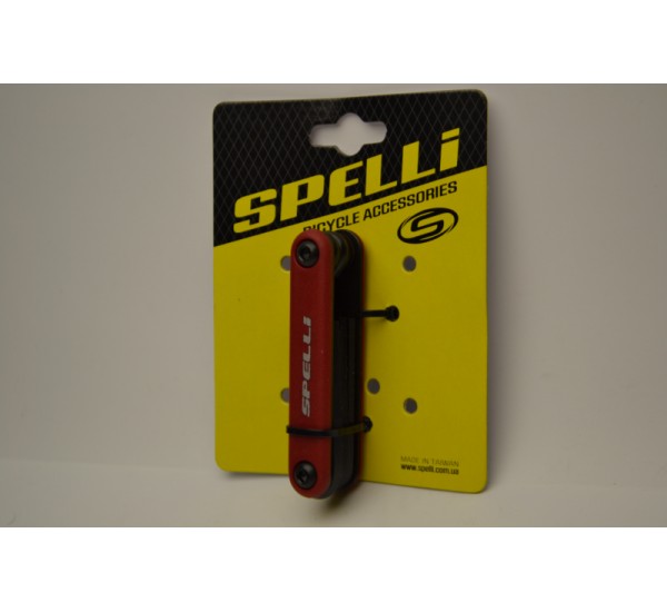 Шестигранник Spelli SBT-267 Красный